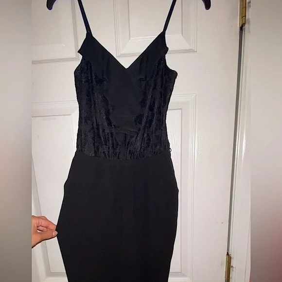 Black Jumpsuit (Candies) - Picture 1 of 5